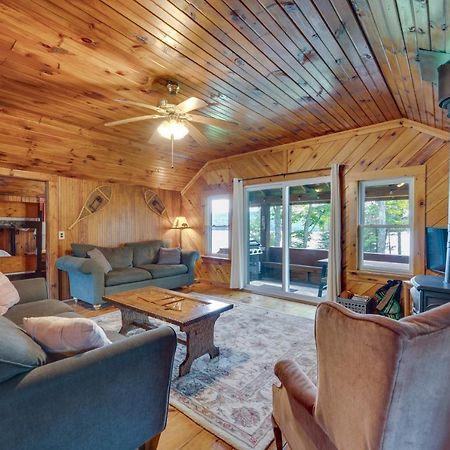 Rustic Cabin Retreat On Rangeley Lake! 外观 照片