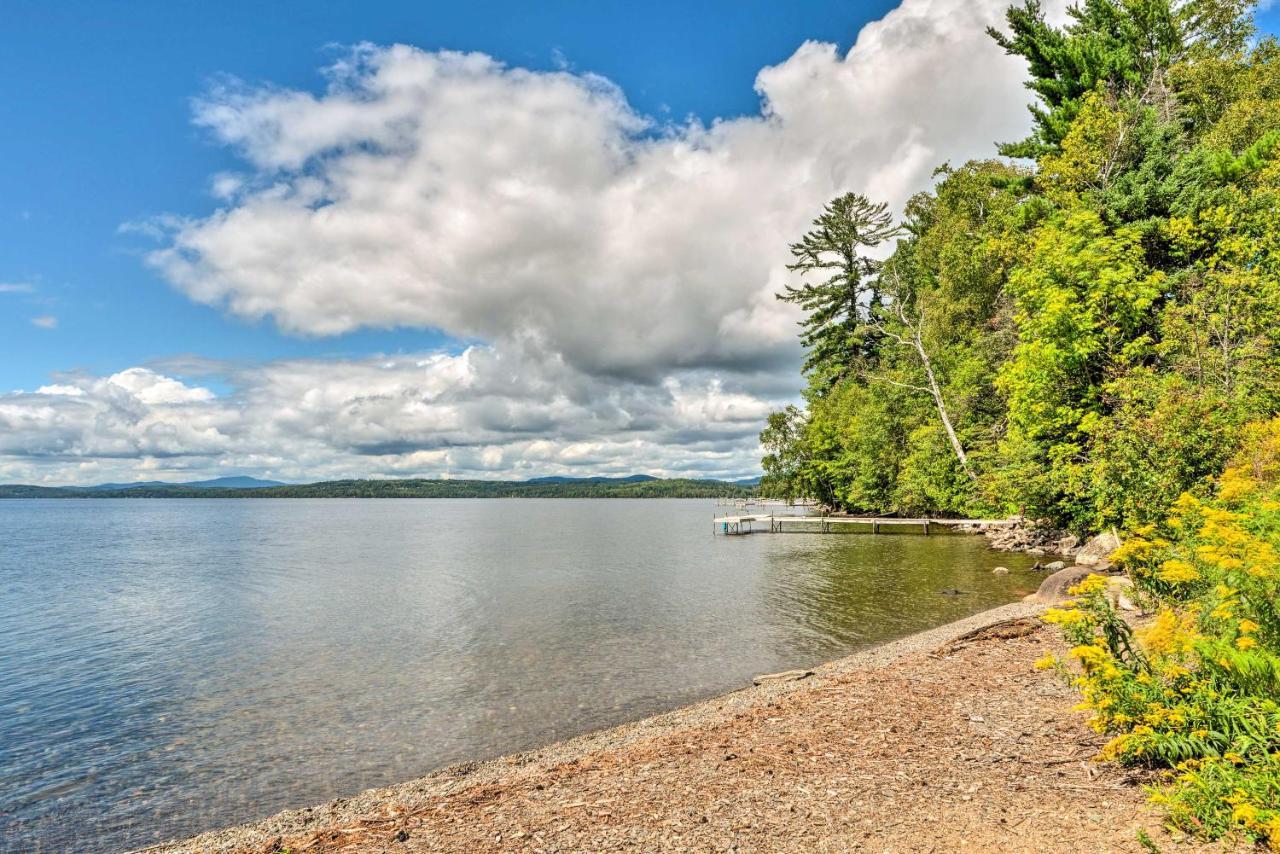 Rustic Cabin Retreat On Rangeley Lake! 外观 照片