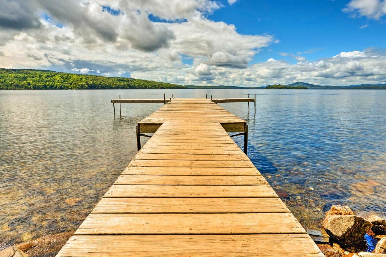Rustic Cabin Retreat On Rangeley Lake! 外观 照片