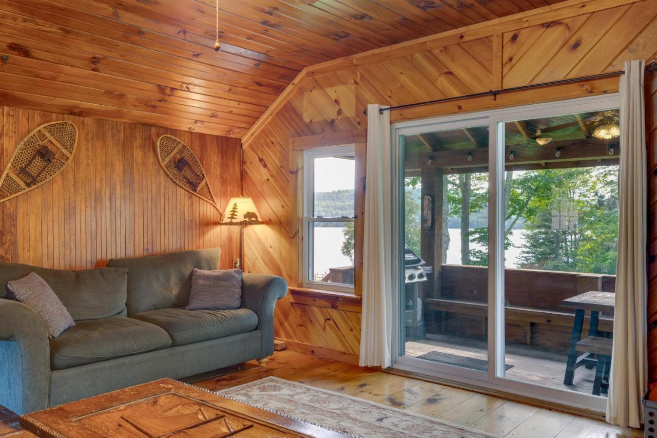 Rustic Cabin Retreat On Rangeley Lake! 外观 照片