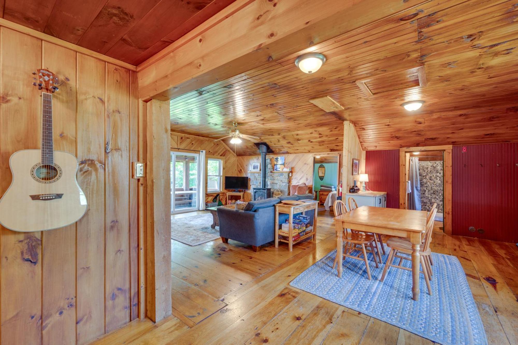 Rustic Cabin Retreat On Rangeley Lake! 外观 照片