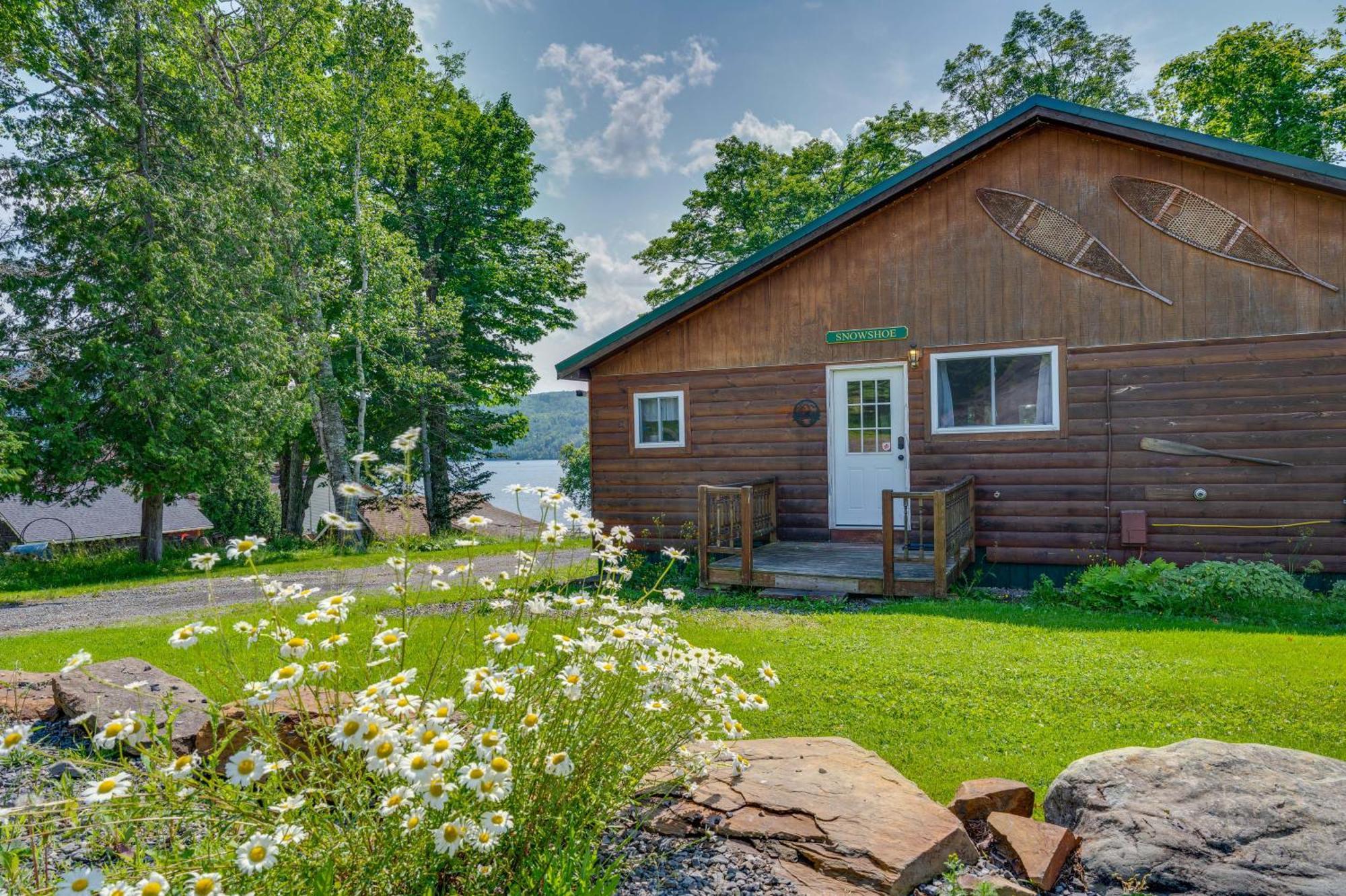 Rustic Cabin Retreat On Rangeley Lake! 外观 照片